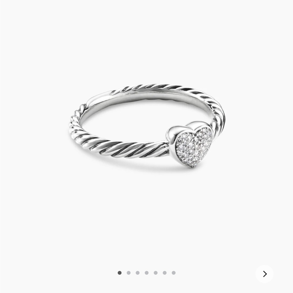 Silver Heart Ring